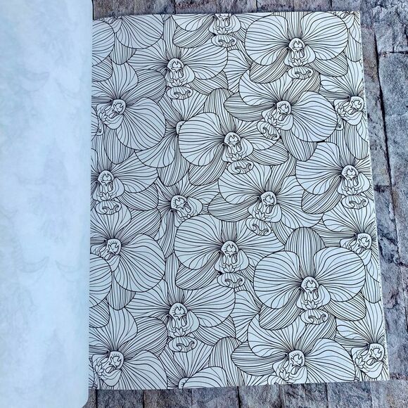 Botanical Wonders Color Art for Everyone Adult Coloring Book Inc Leisure Arts - Picture 6 of 9